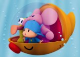 Jumbo Pocoyo - Bubbling Along Puzzle (20 pieces)
