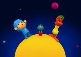Jumbo Pocoyo - On the Moon Puzzle (20 pieces)