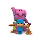 Jumbo Pocoyo Shaped Floor Puzzle (15 pieces)