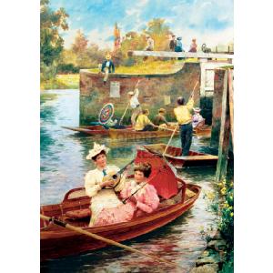 Jumbo Summer Cruise 500 Piece Jigsaw Puzzle