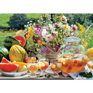 Jumbo Summer Refreshment 1000 Piece Jigsaw Puzzle