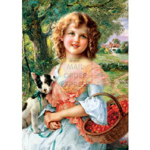 Jumbo The Cherry Pickers 500 Piece Jigsaw Puzzle