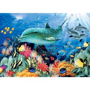 Jumbo Under the Sea 1000 Piece Jigsaw Puzzle