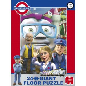 Underground Ernie 24 Piece Giant Floor Puzzle