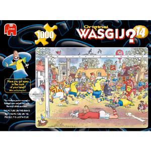 Jumbo Wasgij 14 Football Madness 1000 Piece Jigsaw Puzzle