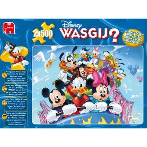 Wasgij Micky and Friends 500 Piece Jigsaw Puzzle