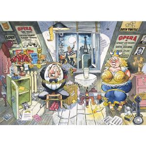 Wasgij Mystery 3 Drama At The Opera 1000 Piece Jigsaw Puzzle