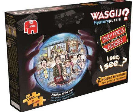 Jumbo Wasgij Mystery 3 Pack Only Fools and Horses Puzzle