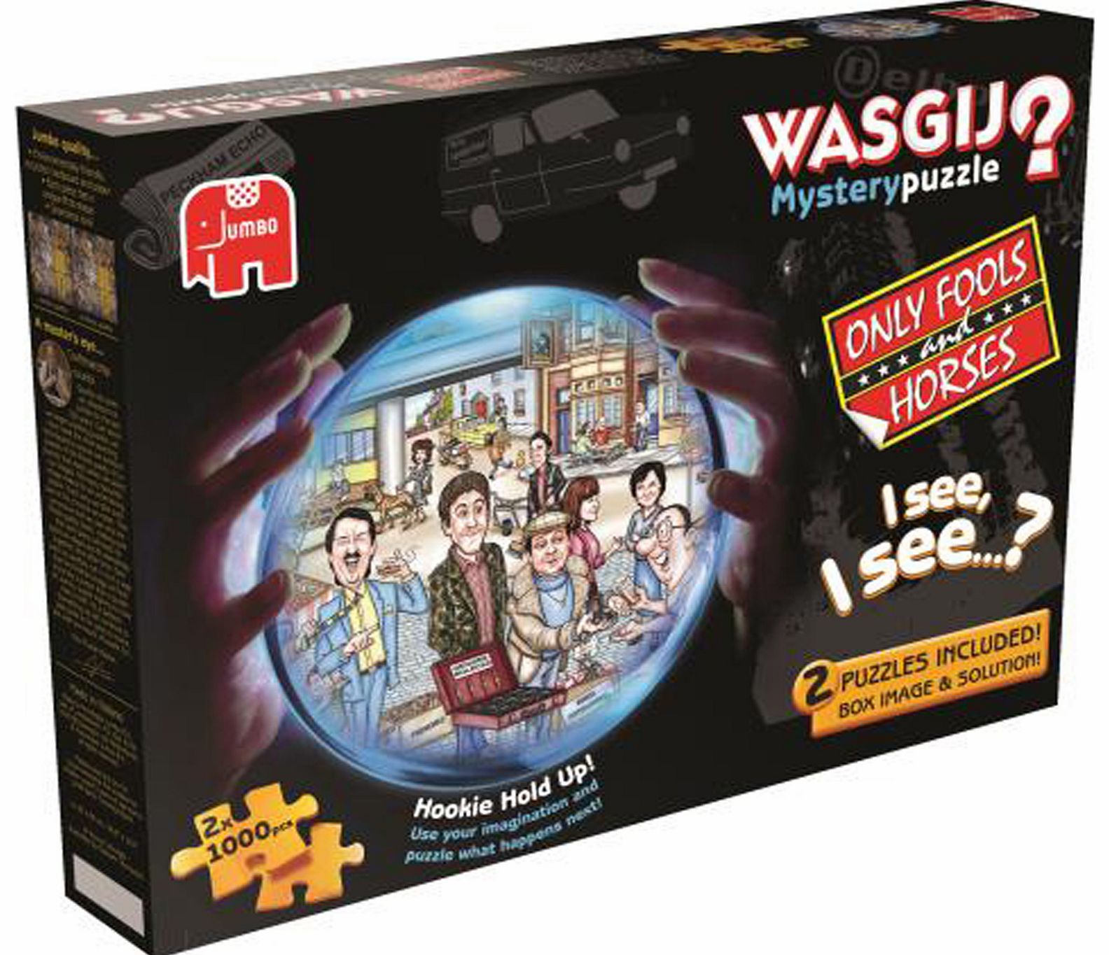 Jumbo Wasgij Mystery Only Fools and Horses Puzzle - 3
