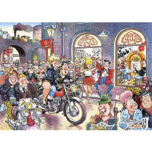 Wasjig Destiny 7 Rock Around The Clock 1000 Piece Jigsaw Puzzle