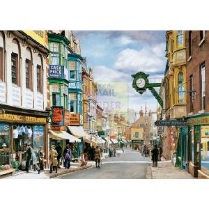 Jumbo Winchester High Street 1000 Piece Jigsaw Puzzle