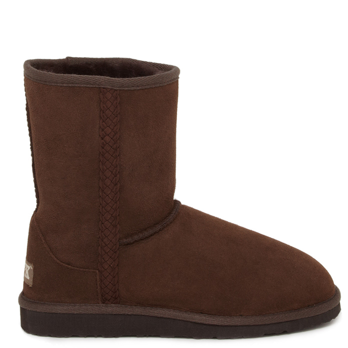 Jumbuck Original Braid Short Chocolate