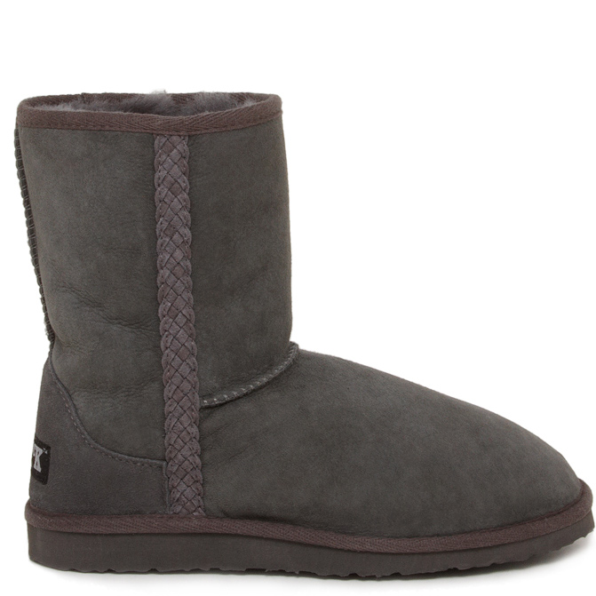 Jumbuck Original Braid Short Grey