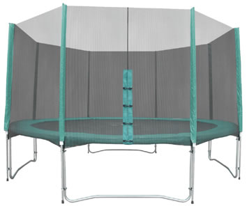 Jump For Fun 10ft Super Jump Trampoline with Safety Net