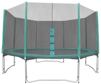 jump For Fun 12ft Super Jump Trampoline with