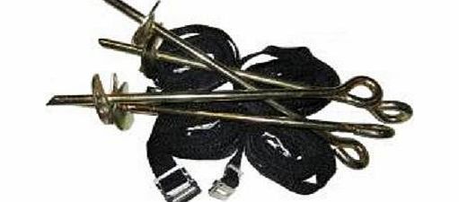 Jump For Fun Trampoline Anchor Kit