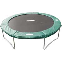 Jump for Fun Trampolines 10ft Big Jump Trampoline and Safety Net