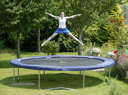 jumpking Deluxe 14ft Trampoline-14ft Deluxe