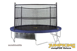 jumpking JumpPOD Deluxe Trampoline-12ft