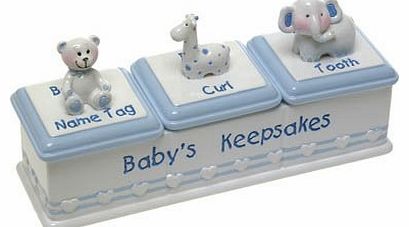 Baby Boy Keepsake Box