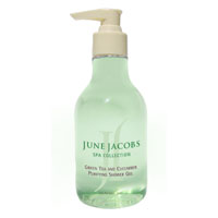 June-Jacobs-Spa-Collection June Jacobs Green Tea and Cucumber Purifying Shower Gel