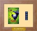 Jungle Book II - Single Film Cell: 245mm x 305mm (approx) - beech effect frame with ivory mount