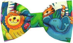 Jungle Bow Tie