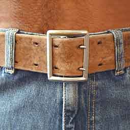 Jungle Double Keeper Leather Belt