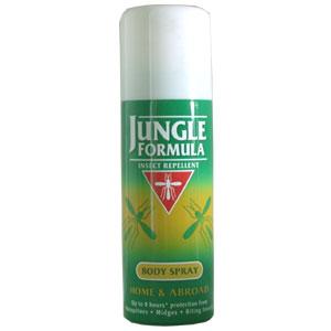 jungle Formula Body Spray Home And Abroad