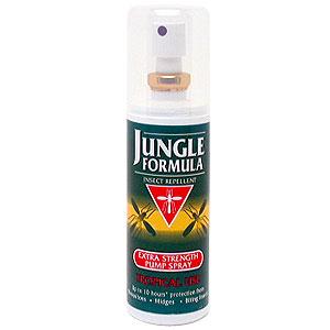 jungle Formula Extra Strength Pump Spray