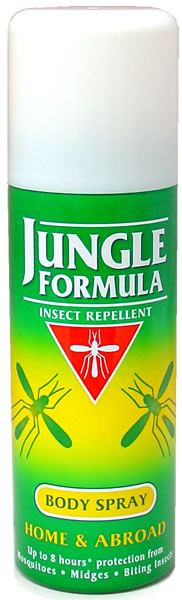 Jungle Formula Insect Repellent Body Spray
