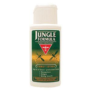 jungle Formula Insect Repellent Lotion