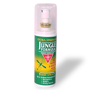 Jungle Formula Insect Repellent Pump Spray Extra Strength - size: 75ml