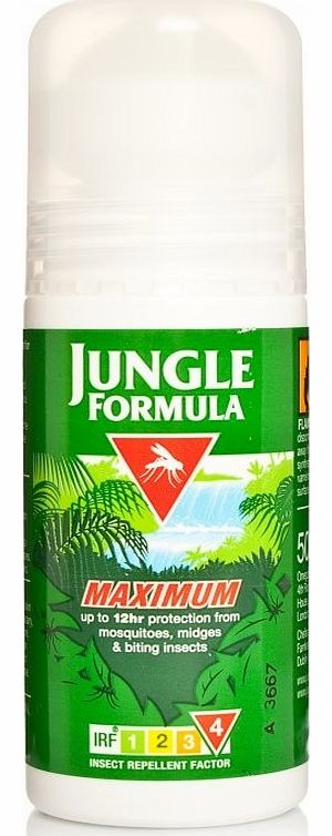Jungle Formula Maximum Insect Repellent IRF4