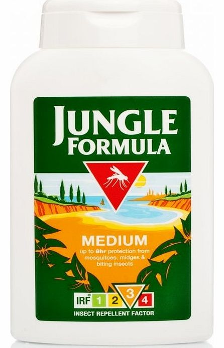Medium Insect Repellent IRF3 Lotion