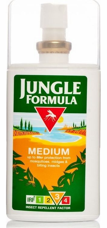 Jungle Formula Medium Insect Repellent IRF3 Pump