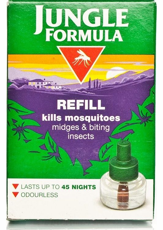 Jungle Formula Mosquito Killer Plug-in Refill
