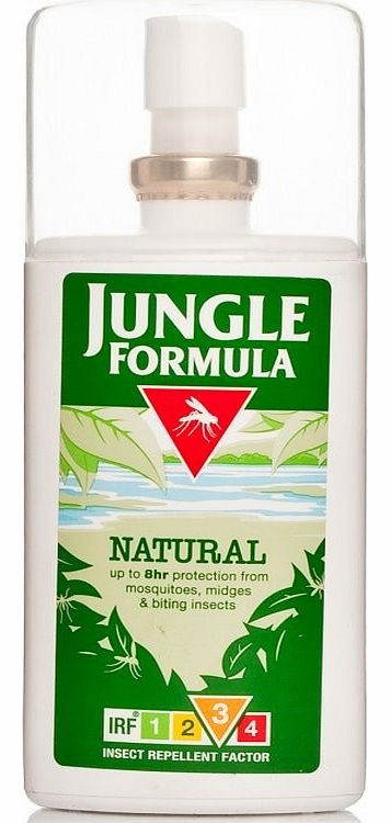 Jungle Formula Natural Insect Repellent IRF3