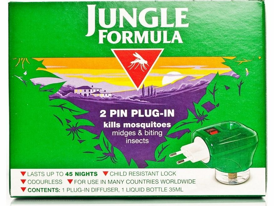 Jungle Formula Plug-In Mosquito Killer