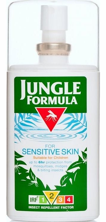 Jungle Formula Sensitive Skin Insect Repellent