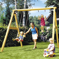 Jungle Gym Swing Kit With Timber