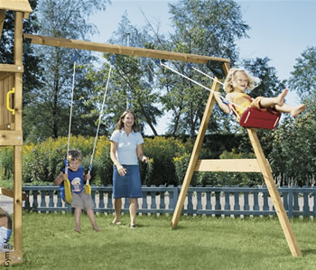 Jungle Gym Swing Module