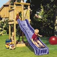 Jungle Gym Tower Kit With Timber