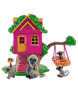 in my Pocket - Monkey Hang Out