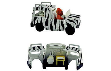 in my Pocket - Safari Jeep