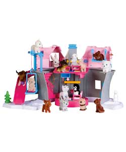 Jungle in my Pocket - Winter Mountain Playset