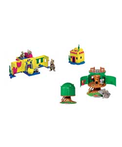 Jungle In My Pocket Koala and Kangaroo Hut Assortment