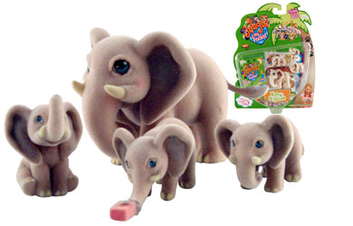 jungle in my Pocket Mum and Babies - Elephant Family - review, compare  prices, buy online