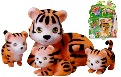 in my Pocket Mum and Babies - Tiger Family