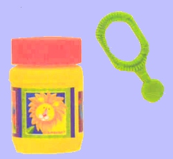 Jungle party - Bubbles